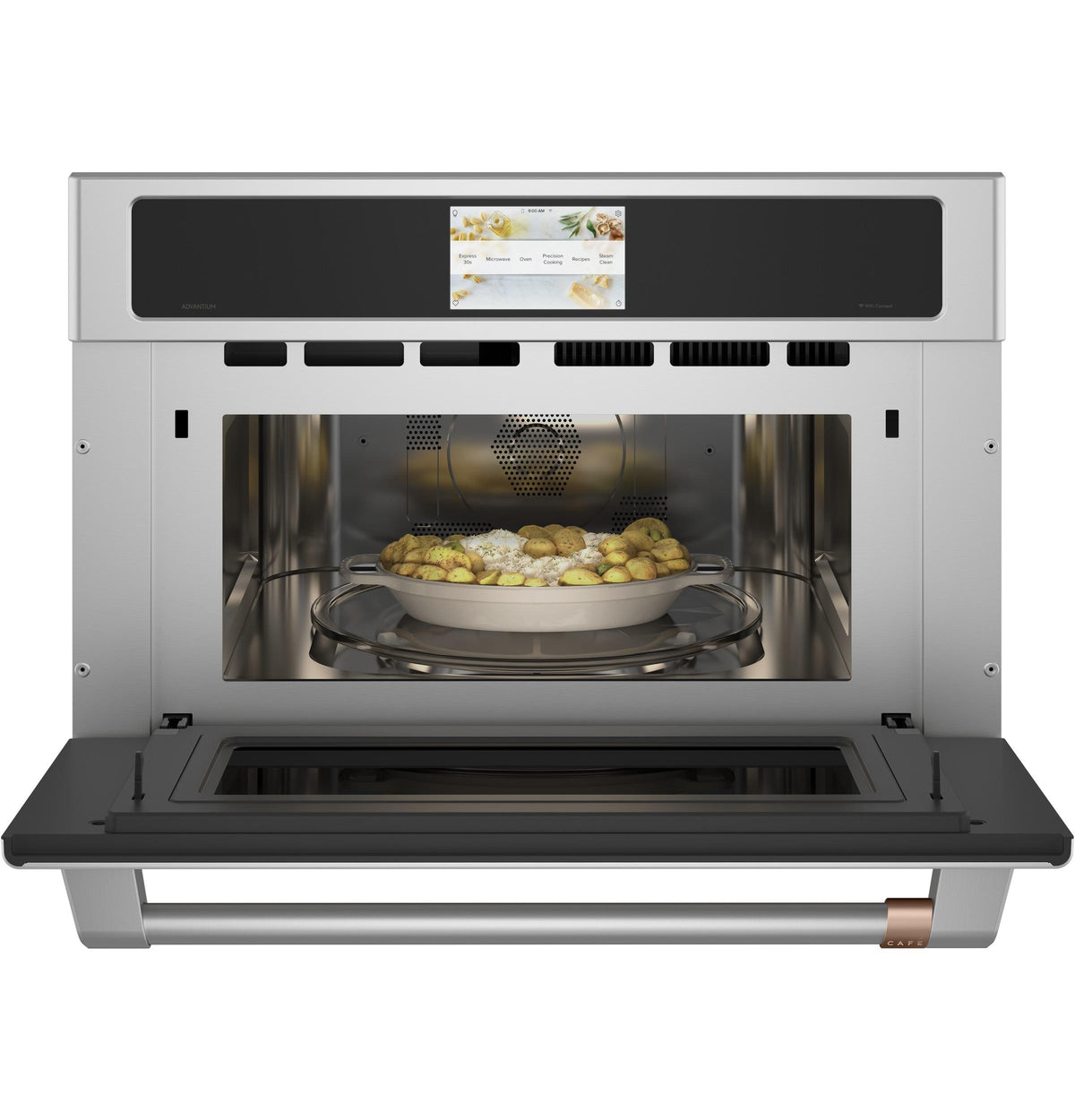 Café™ 30" Custom Speed Cook Oven with 240V Advantium® Technology