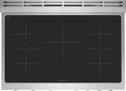 36" Induction Freestanding Range