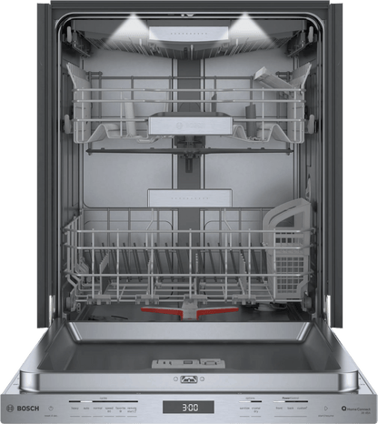 Benchmark™ Dishwasher 24'' Brushed steel anti-fingerprint