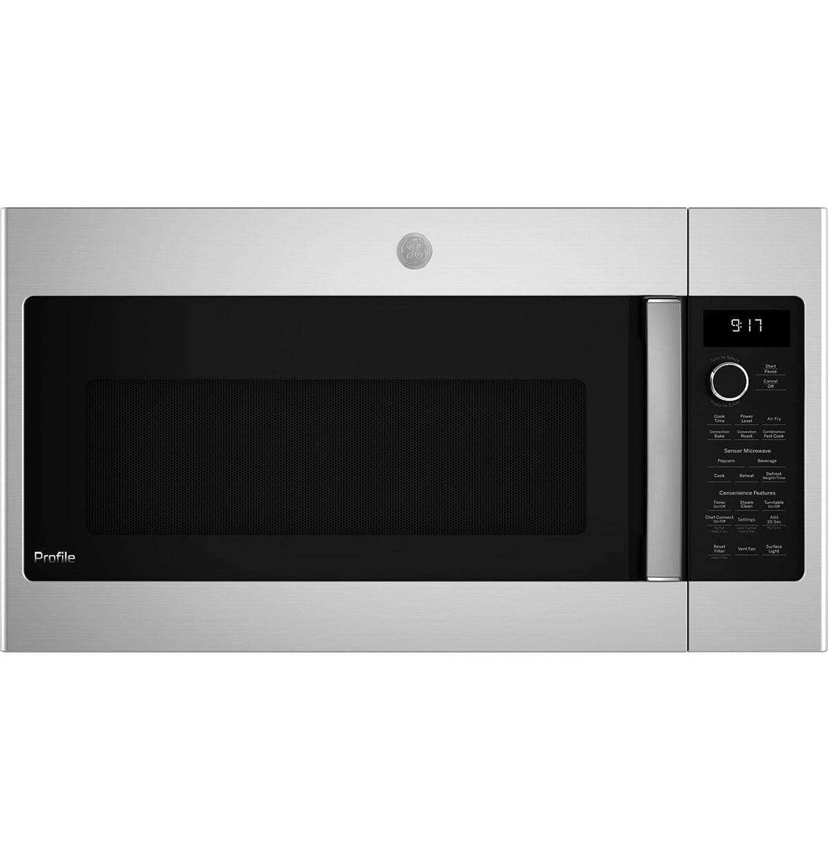 GE Profile™ 1.7 Cu. Ft. Convection Over-the-Range Microwave Oven