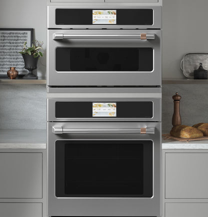 Café™ 30" Custom Speed Cook Oven with 240V Advantium® Technology