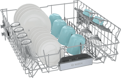 800 Series Dishwasher 24" Stainless Steel Anti-fingerprint