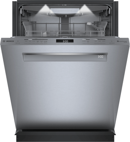 Benchmark™ Dishwasher 24'' Brushed steel anti-fingerprint