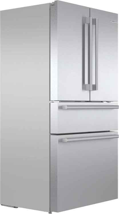 800 Series French Door Bottom Mount Refrigerator 36" Stainless steel (with anti-fingerprint)