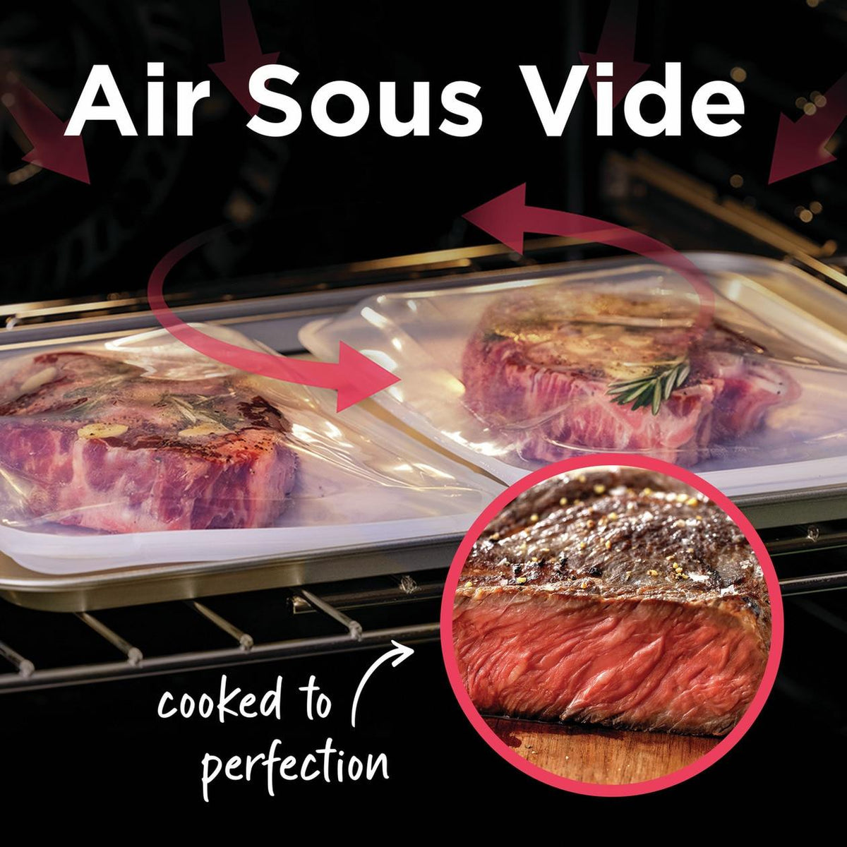 30" Front Control Gas Range with Total Convection