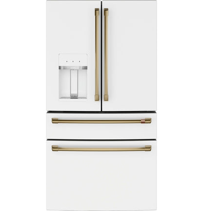 Café™ ENERGY STAR® 27.8 Cu. Ft. Smart 4-Door French-Door Refrigerator