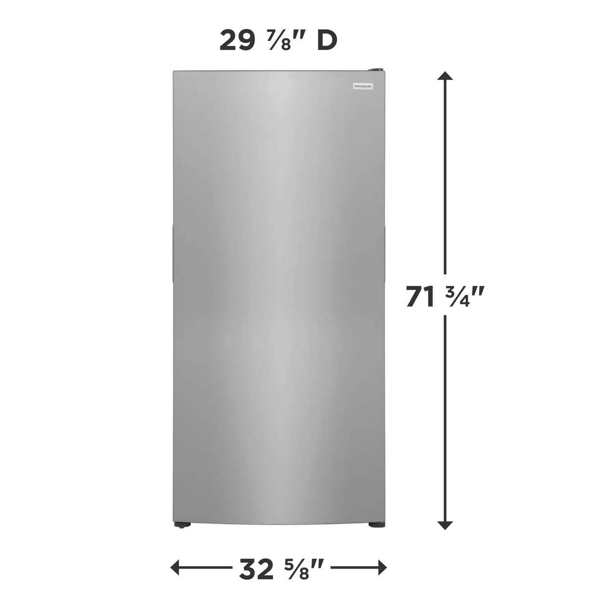 20 Cu. Ft. Garage Ready Single-Door Refrigerator