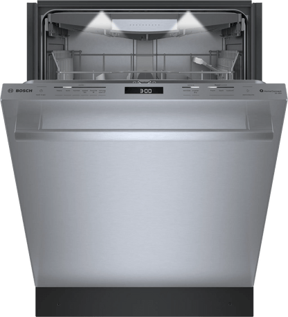 Benchmark™ Dishwasher 24'' Brushed steel anti-fingerprint