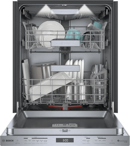 Benchmark™ Dishwasher 24'' Brushed steel anti-fingerprint