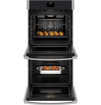 GE® 27" Smart Built-In Convection Double Wall Oven with No Preheat Air Fry