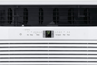 Frigidaire 25,000 BTU Window Air Conditioner with Supplemental Heat and Slide Out Chassis