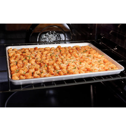 GE Profile™ 30" Smart Slide-In Front-Control Induction Fingerprint Resistant Range with In Oven Camera
