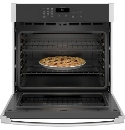 GE® 30" Smart Built-In Self-Clean Single Wall Oven with Never-Scrub Racks