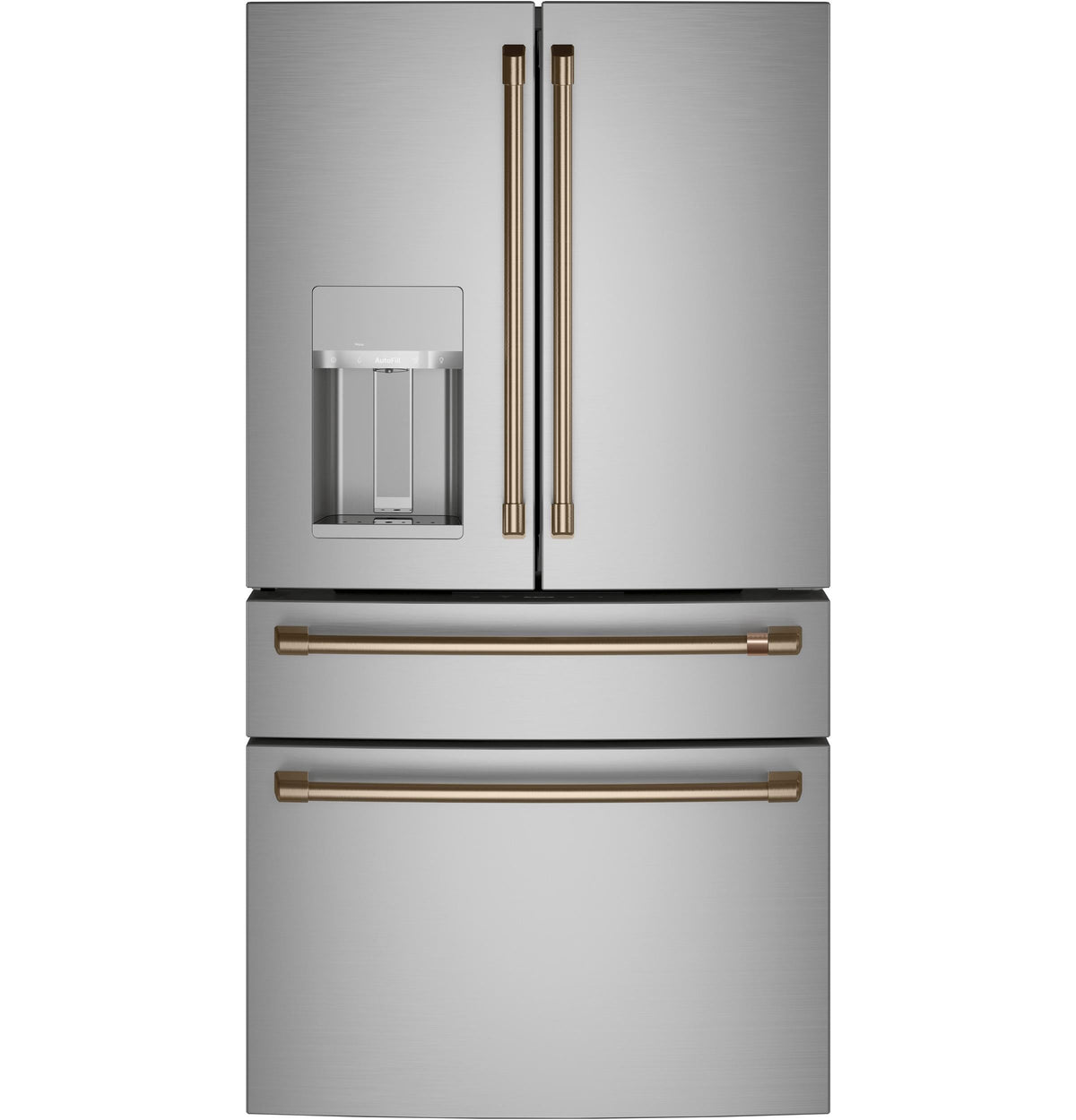 Café™ ENERGY STAR® 27.8 Cu. Ft. Smart 4-Door French-Door Refrigerator