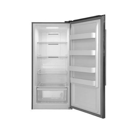 Forno Rizzuto 28-Inch Upright Convertible Refrigerator, Right Swing, ENERGY STAR Certified