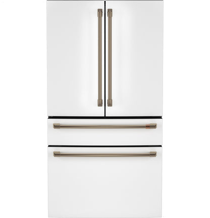 Café™ ENERGY STAR® 28.7 Cu. Ft. Smart 4-Door French-Door Refrigerator With Dual-Dispense AutoFill Pitcher