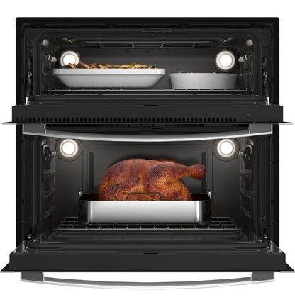 GE Profile™ 30" Smart Built-In Twin Flex Convection Wall Oven
