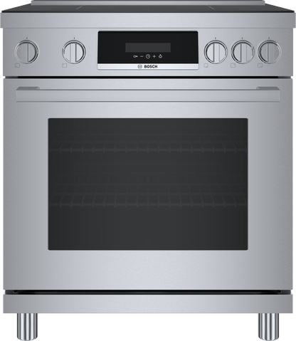 800 Series Induction freestanding range Stainless Steel