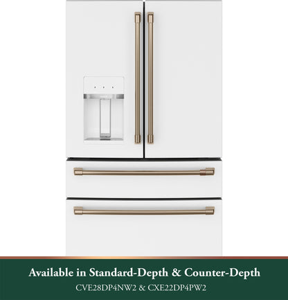 Café™ ENERGY STAR® 27.8 Cu. Ft. Smart 4-Door French-Door Refrigerator