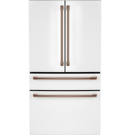 Café™ ENERGY STAR® 28.7 Cu. Ft. Smart 4-Door French-Door Refrigerator With Dual-Dispense AutoFill Pitcher