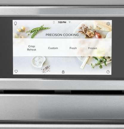 Café™ 30" Custom Speed Cook Oven with 240V Advantium® Technology