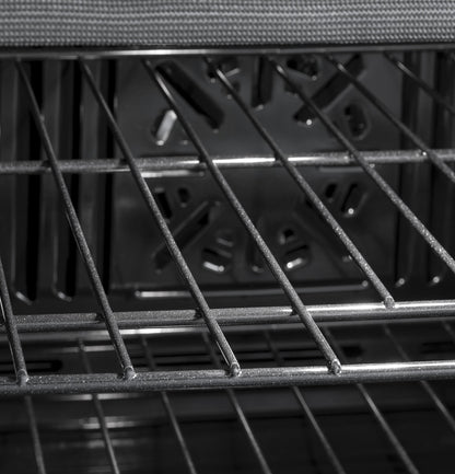 GE® 30" Smart Built-In Self-Clean Double Wall Oven with Never-Scrub Racks