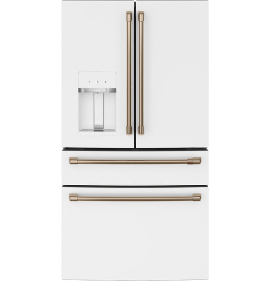 Café™ ENERGY STAR® 27.8 Cu. Ft. Smart 4-Door French-Door Refrigerator