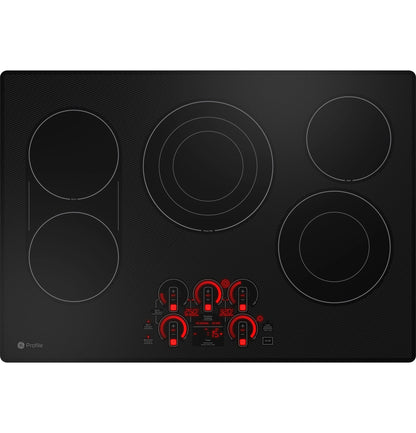 GE Profile™ 30" Built-In Touch Control Electric Cooktop