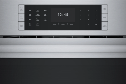 Benchmark™ Single Wall Oven 30'' Stainless Steel