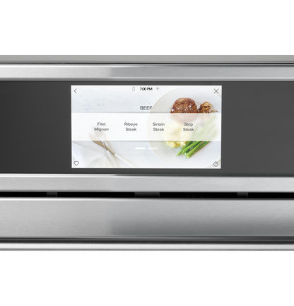 Café™ 30" Custom Speed Cook Oven with 240V Advantium® Technology