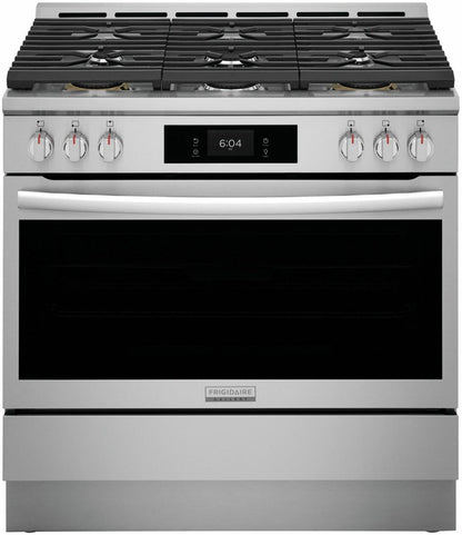36" Gas Range with Air Fry