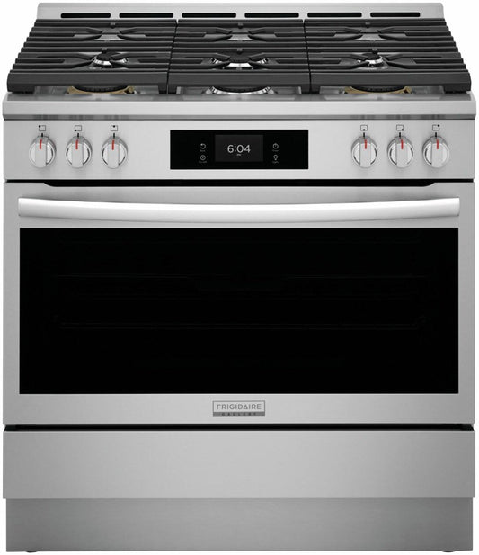 36" Gas Range with Air Fry