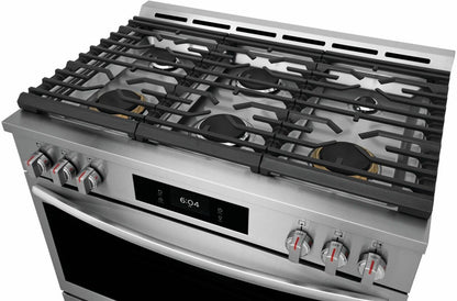 36" Gas Range with Air Fry