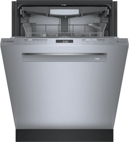 800 Series Dishwasher 24" Stainless Steel Anti-fingerprint