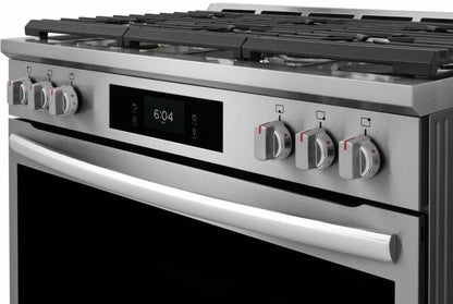 36" Gas Range with Air Fry