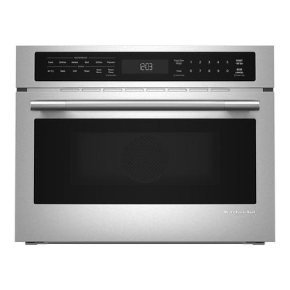 24" Built-In More-In-One Convection Microwave Speed Oven with Air Fry Mode