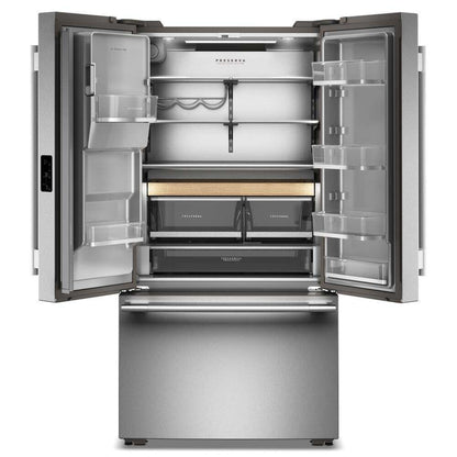 Counter-Depth French Door Refrigerator with Intelligent Auto Fill