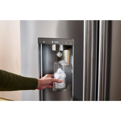 Counter-Depth French Door Refrigerator with Intelligent Auto Fill