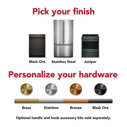 Counter-Depth French Door Refrigerator with ClearVue™