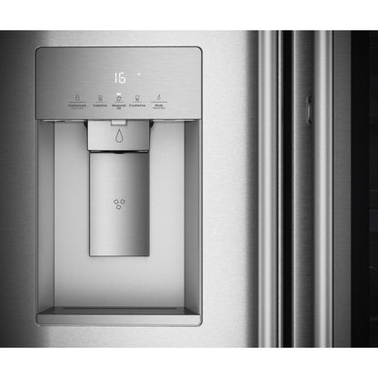 Counter-Depth French Door Refrigerator with ClearVue™