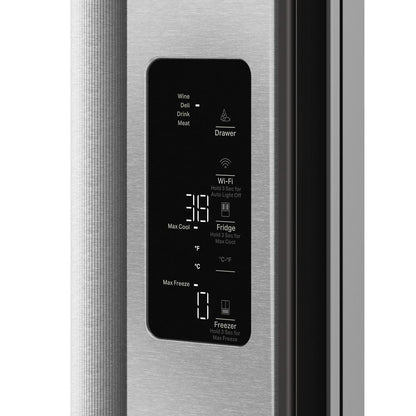Counter-Depth French Door Refrigerator with ClearVue™