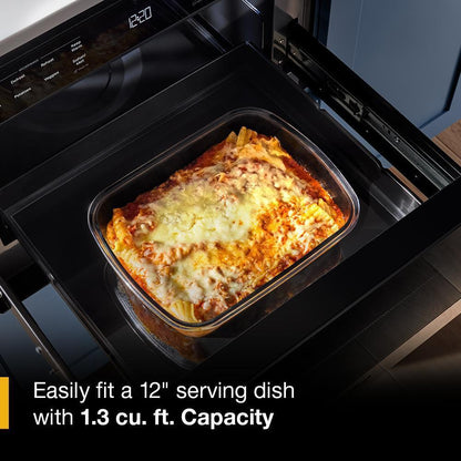 24-inch Built-in Microwave Drawer with Sensor Cooking